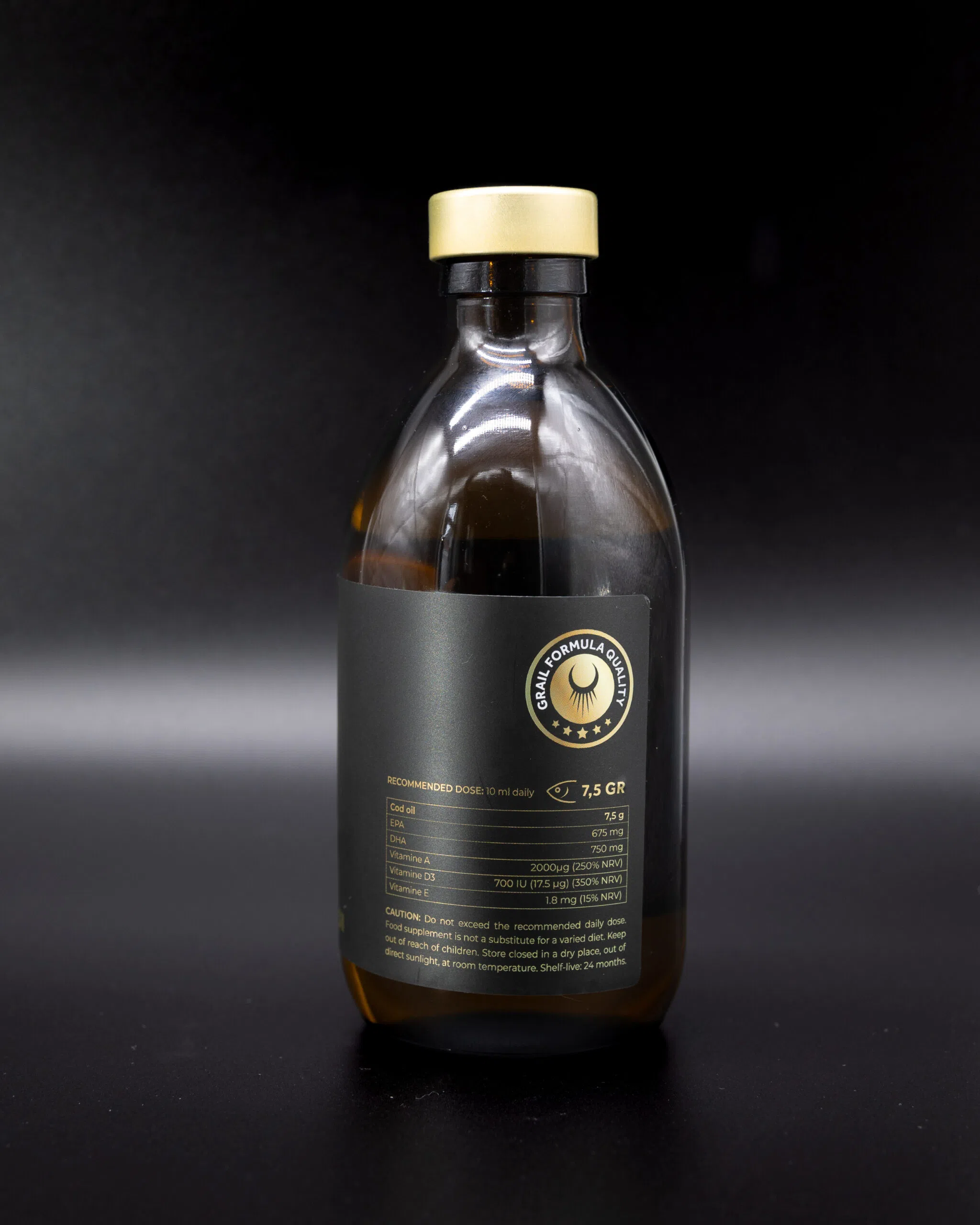 Omega 3 Cod Oil 300ML - Image 3