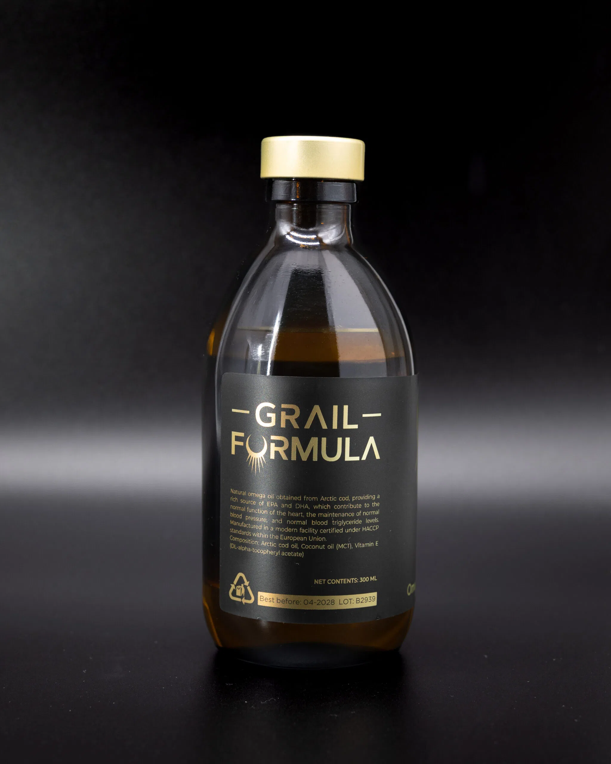 Omega 3 Cod Oil 300ML - Image 2