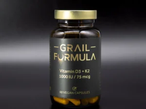 Vitamine D3 + K2 1000 IU / 75 mcg