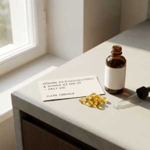Best Vitamin D3 With K2