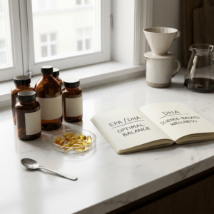 Omega-3 EPA DHA: EPA vs DHA Explained