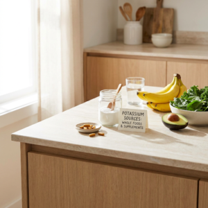 Potassium Supplement: Benefits, Forms and Safe Use