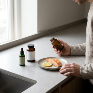 How much Omega 3 per day?