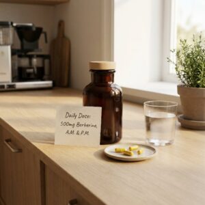 Berberine Dosage Per Day
