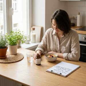 Berberine dosage and timing